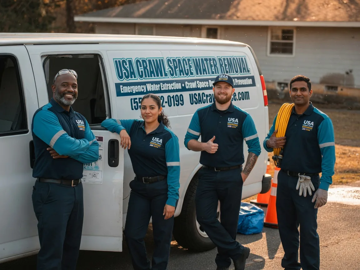 Crawl Space Water Removal company in Windsor, MA